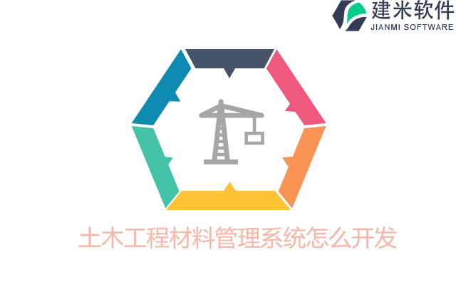 土木工程材料管理系统怎么开发