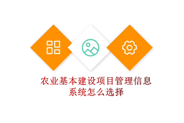 农业基本建设项目管理信息系统怎么选择