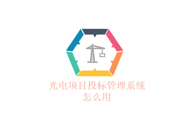 光电项目投标管理系统怎么用