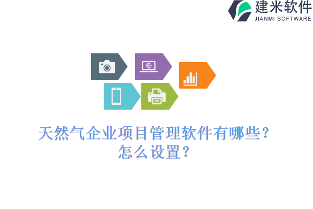 天然气企业项目管理软件有哪些？怎么设置？