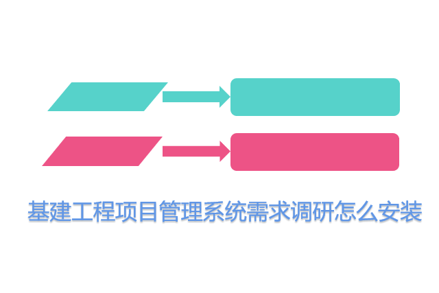 基建工程项目管理系统需求调研怎么安装