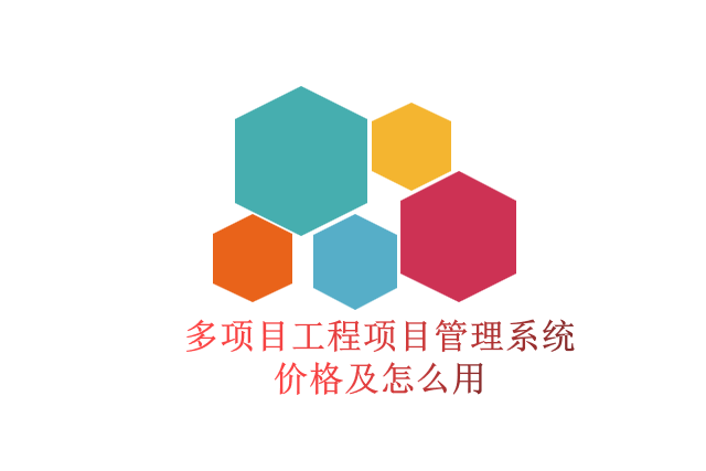 多项目工程项目管理系统价格及怎么用