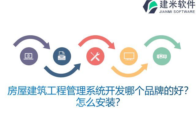 房屋建筑工程管理系统开发哪个品牌的好？怎么安装？