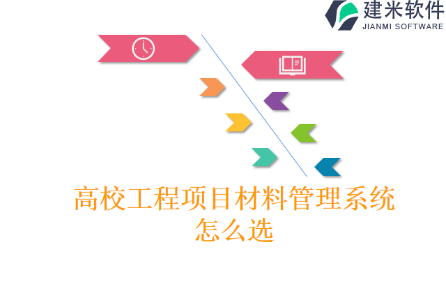 高校工程项目材料管理系统怎么选