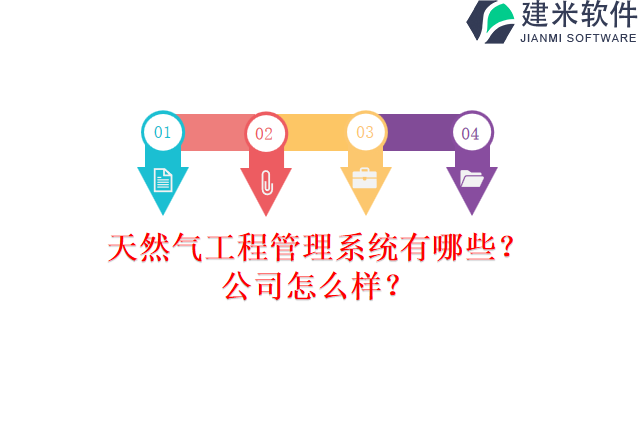 天然气工程管理系统有哪些？公司怎么样？