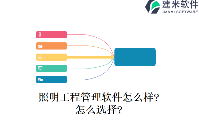 照明工程管理软件怎么样怎么选择