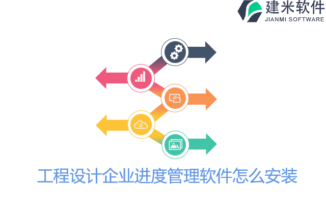 工程设计企业进度管理软件怎么安装