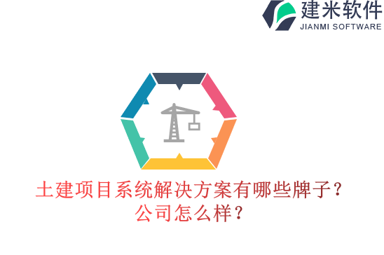土建项目系统解决方案有哪些牌子？公司怎么样？