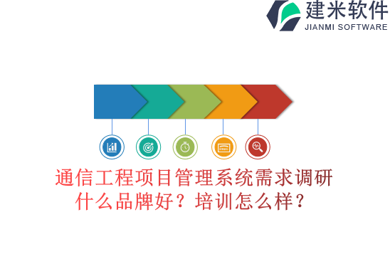 通信工程项目管理系统需求调研什么品牌好？培训怎么样？