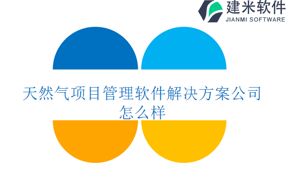 天然气项目管理软件解决方案公司怎么样