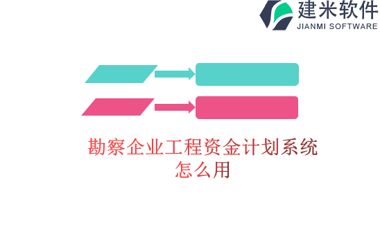 勘察企业工程资金计划系统怎么用