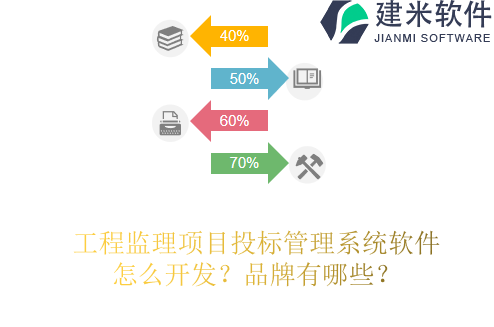 工程监理项目投标管理系统软件怎么开发?品牌有哪些?