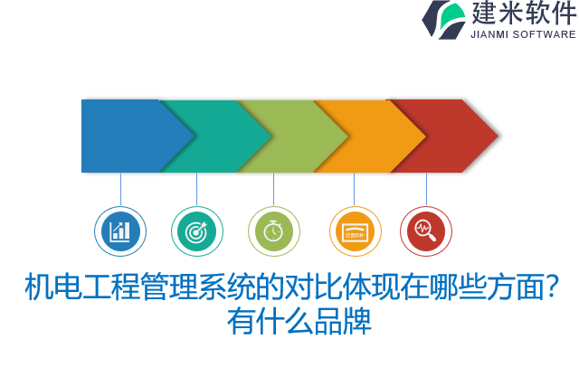 机电工程管理系统的对比体现在哪些方面？有什么品牌