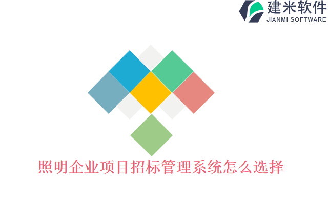 照明企业项目招标管理系统怎么选择