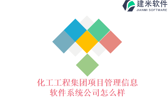 化工工程集团项目管理信息软件系统公司怎么样