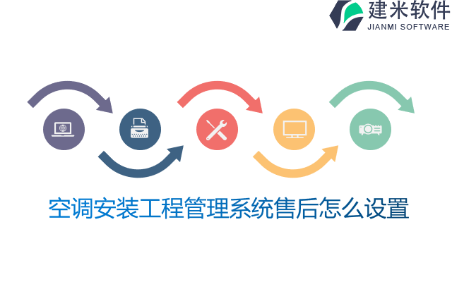 空调安装工程管理系统售后怎么设置
