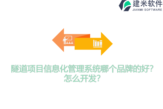 隧道项目信息化管理系统哪个品牌的好？怎么开发？