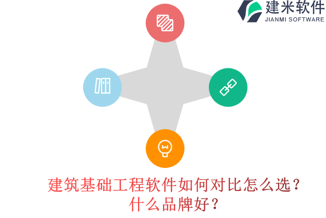 建筑基础工程软件如何对比怎么选？什么品牌好？