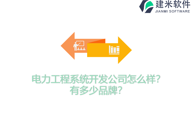 电力工程系统开发公司怎么样？有多少品牌？