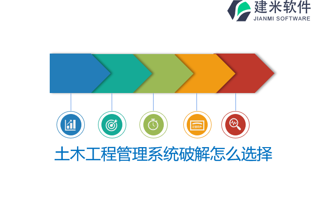 土木工程管理系统破解怎么选择