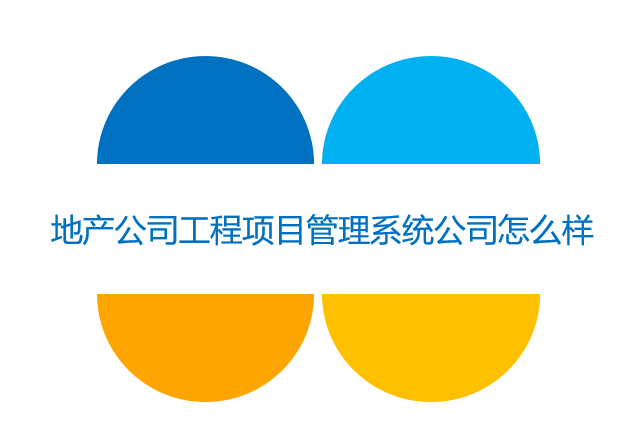 地产公司工程项目管理系统公司怎么样