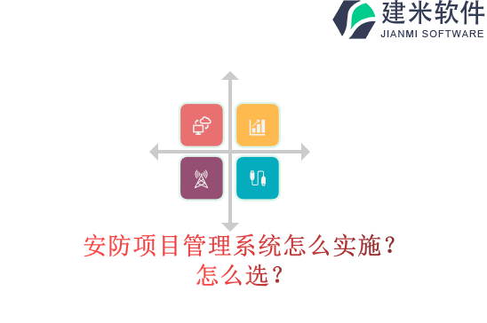 安防项目管理系统怎么实施?怎么选?