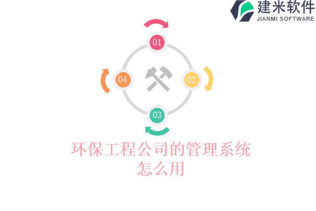 环保工程公司的管理系统怎么用