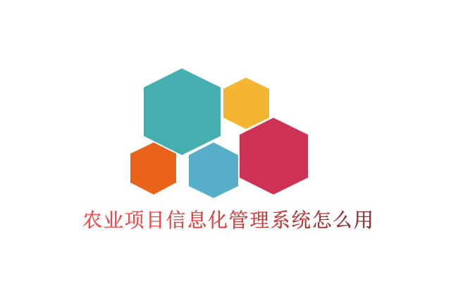 农业项目信息化管理系统怎么用