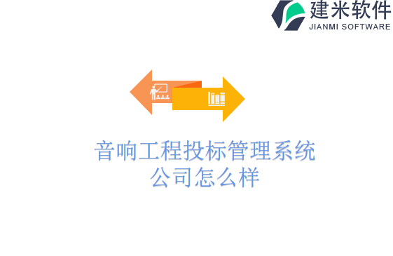音响工程投标管理系统公司怎么样
