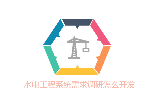 水电工程系统需求调研怎么开发