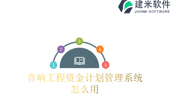 音响工程资金计划管理系统怎么用