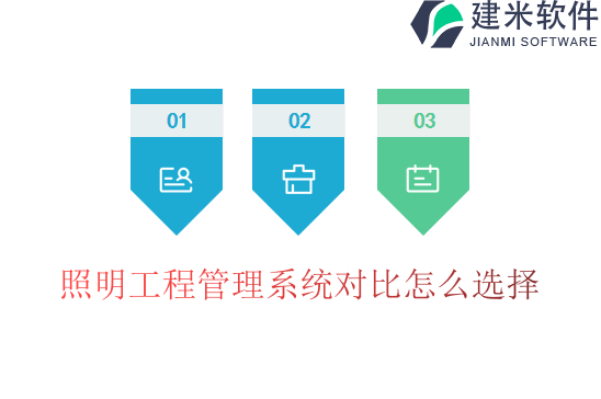 照明工程管理系统对比怎么选择
