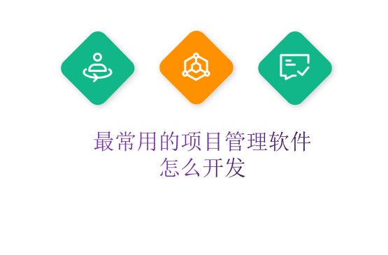 最常用的项目管理软件怎么开发