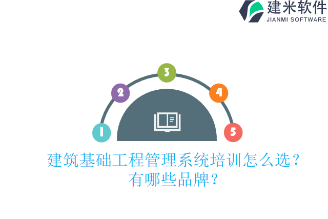 建筑基础工程管理系统培训怎么选？有哪些品牌？