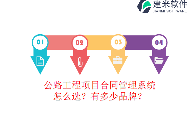 公路工程项目合同管理系统?怎么选？有多少品牌？