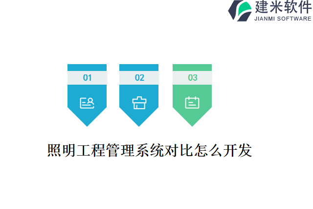 照明工程管理系统对比怎么开发