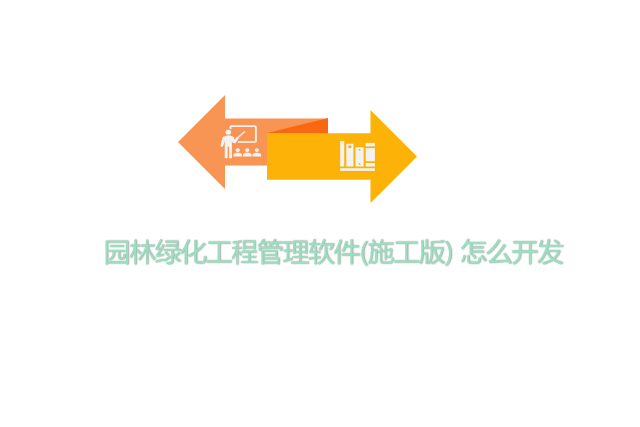 园林绿化工程管理软件(施工版) 怎么开发