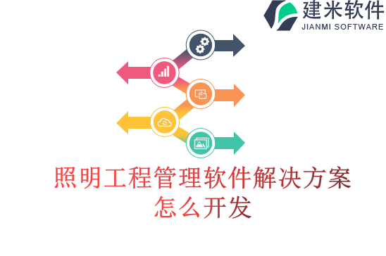 照明工程管理软件解决方案怎么开发