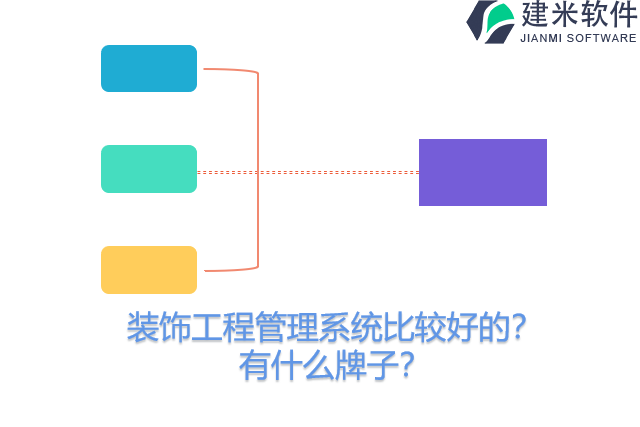 装饰工程管理系统比较好的？有什么牌子？