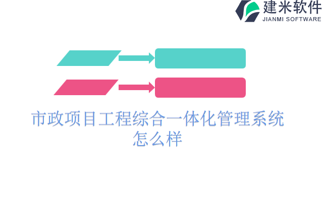 市政项目工程综合一体化管理系统怎么样