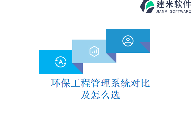 环保工程管理系统对比及怎么选