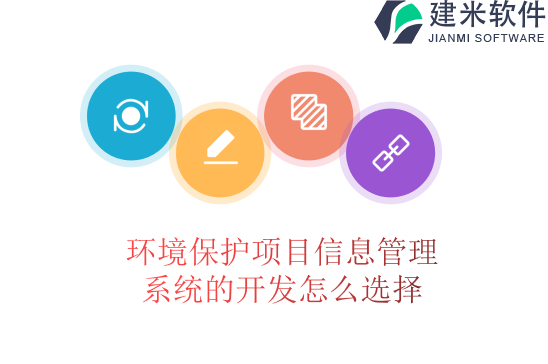 环境保护项目信息管理系统的开发怎么选择