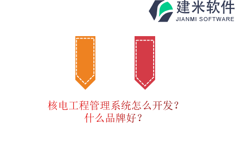 核电工程管理系统怎么开发？什么品牌好？