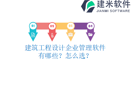 建筑工程设计企业管理软件有哪些？怎么选？
