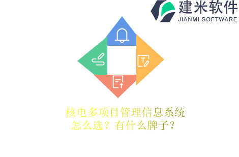 核电多项目管理信息系统怎么选？有什么牌子？