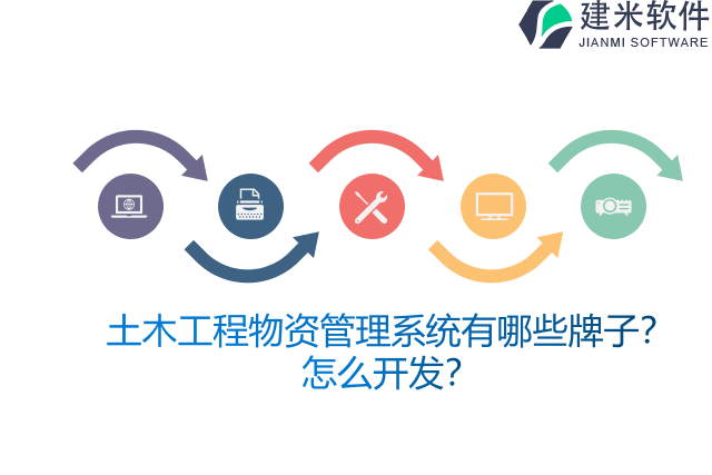 土木工程物资管理系统有哪些牌子？怎么开发？