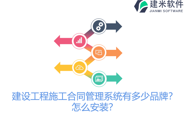 建设工程施工合同管理系统有多少品牌？怎么安装？