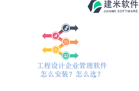 工程设计企业管理软件怎么安装？怎么选？