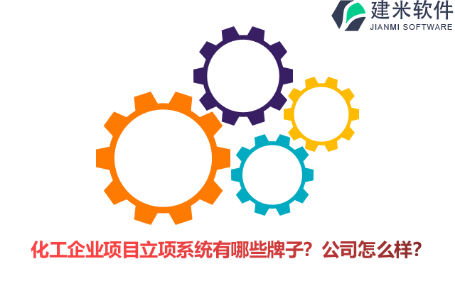化工企业项目立项系统有哪些牌子?公司怎么样?