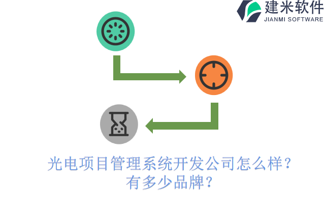 光电项目管理系统开发公司怎么样？有多少品牌？